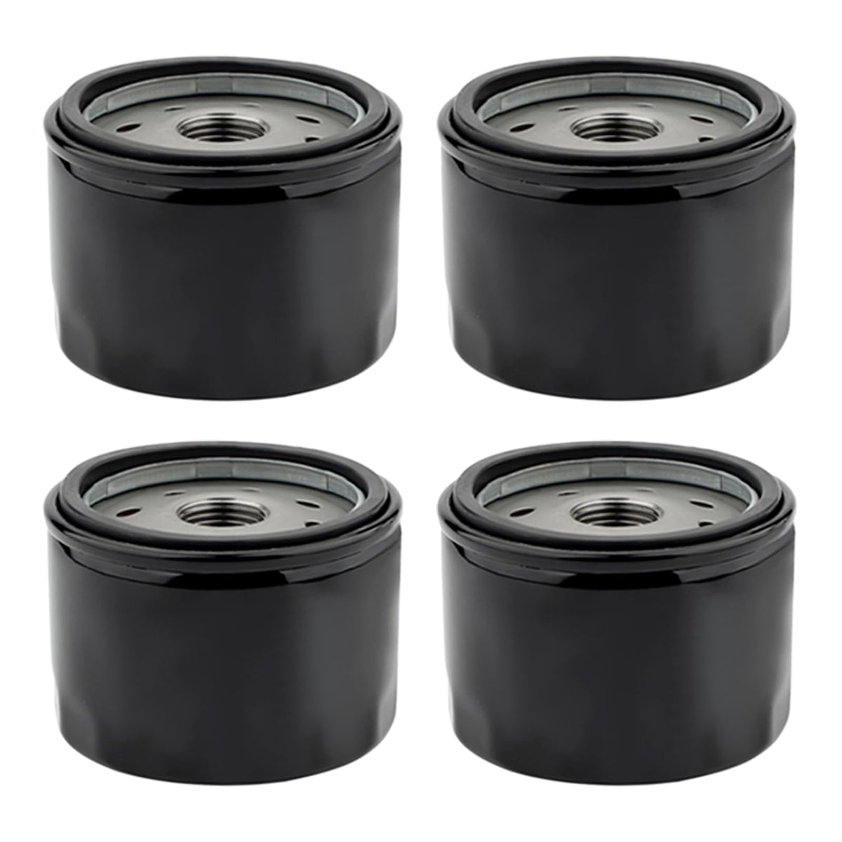 Savior 492932S oil filter closeup for Briggs and Stratton engines, rugged construction.