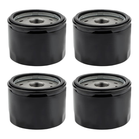 Savior 492932S oil filter closeup for Briggs and Stratton engines, rugged construction.