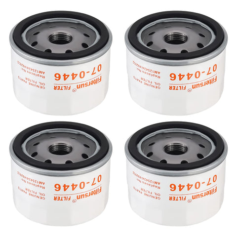 Savior 492932S oil filter installation steps visual for DIY maintenance.