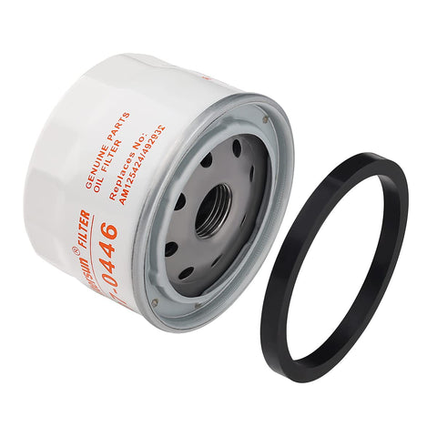 Savior 492932S oil filter compatible with Kawasaki engines for reliable protection.