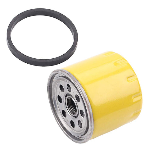 Savior 52-050-02-S oil filter close-up showing sturdy canister design.