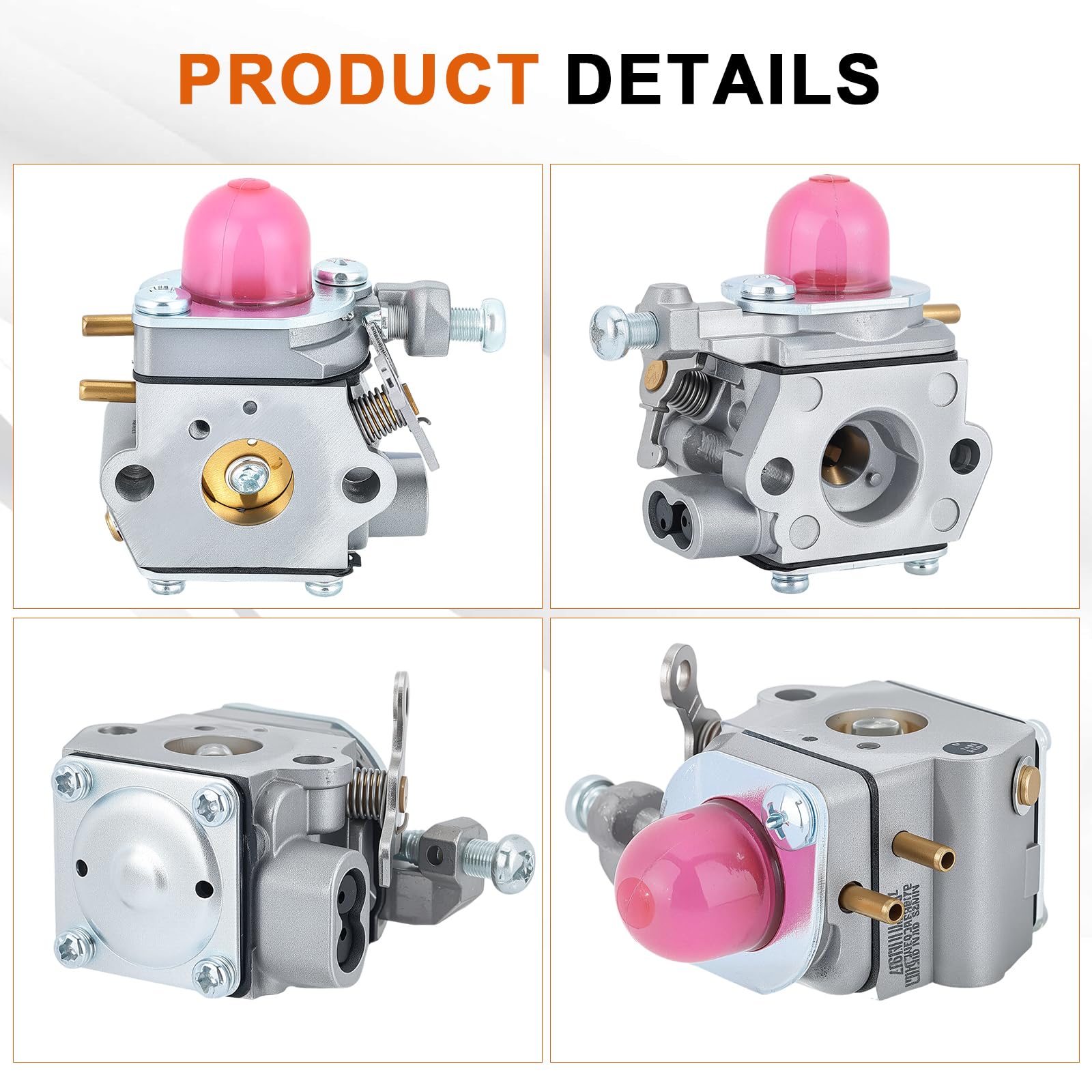 Savior 753-06190 carburetor replacement assembly; universal compatibility