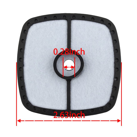 Savior A226001410 air filter for Echo trimmer, easy installation and fit.