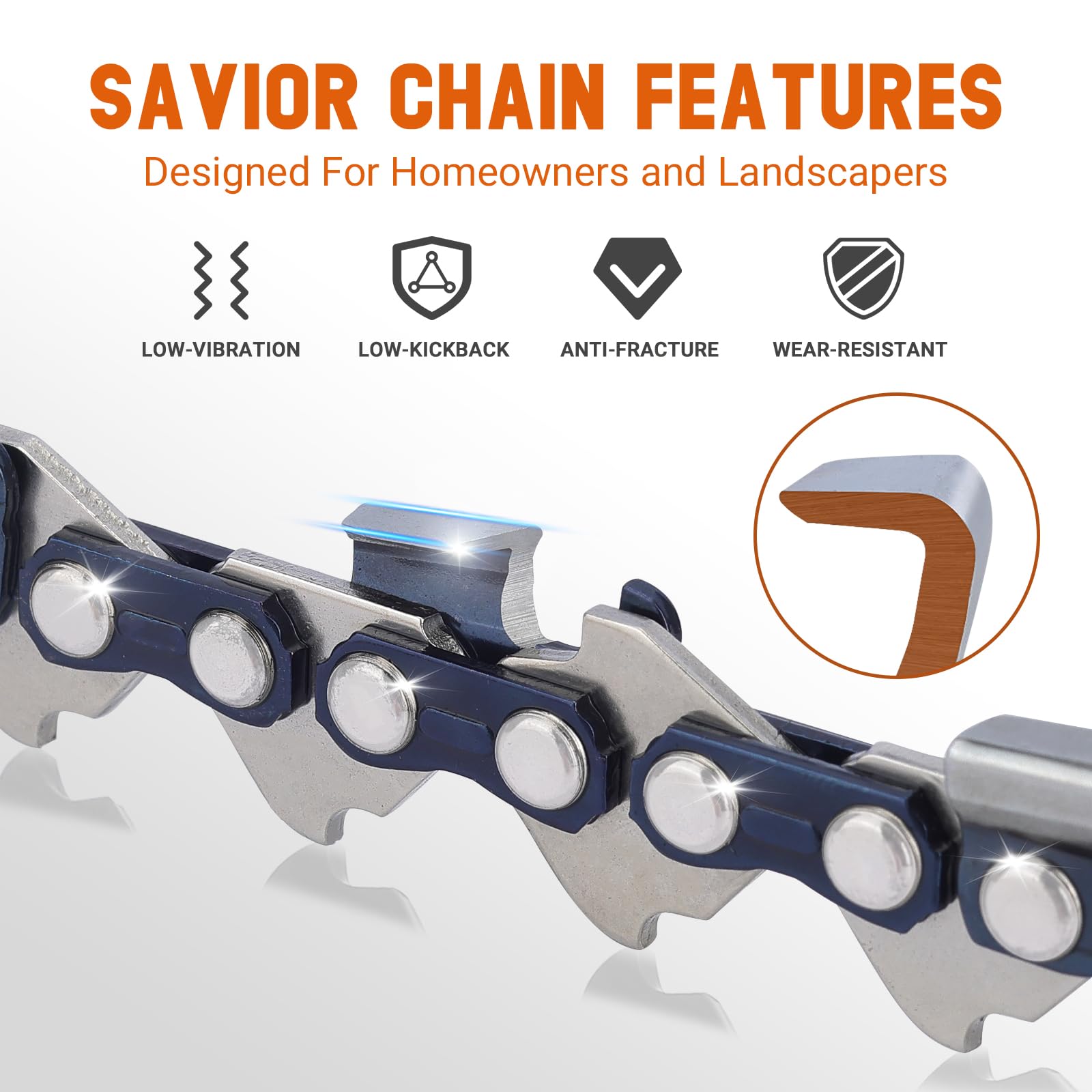 Savior bar installed on a compatible Stihl model for efficient operation