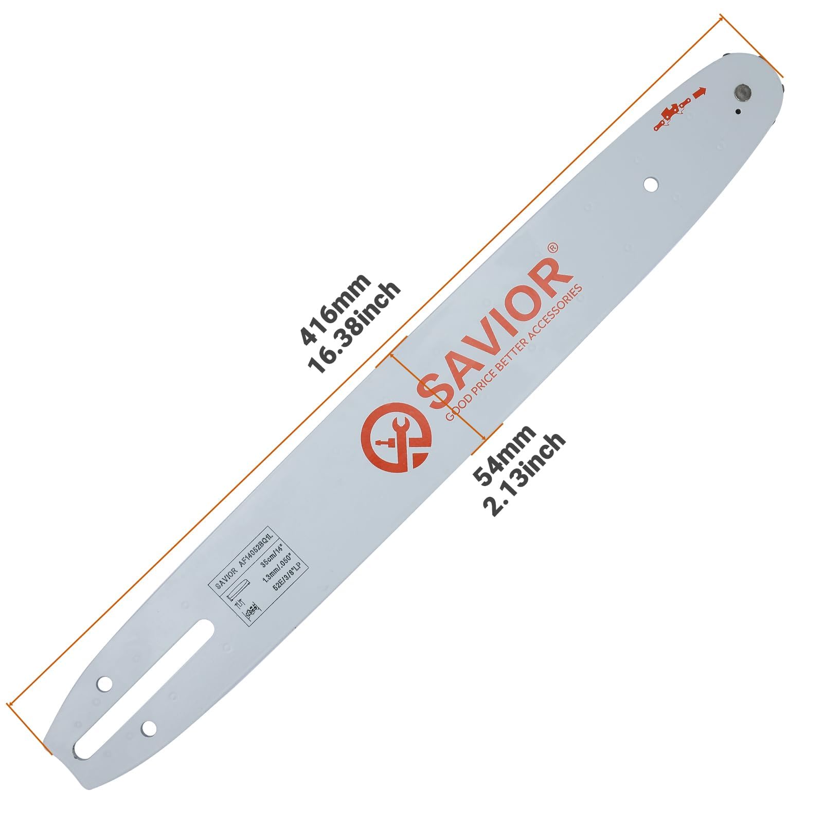 Savior bar coated with protective oil to resist wear during use.