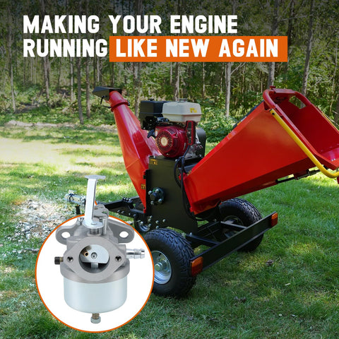 Savior carburetor for 5-6 HP Tecumseh engines enhances cold-start reliability.