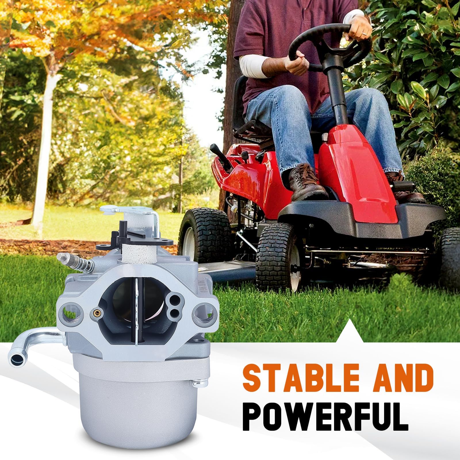 Savior carburetor CC760 engine compatibility, optimized fuel metering
