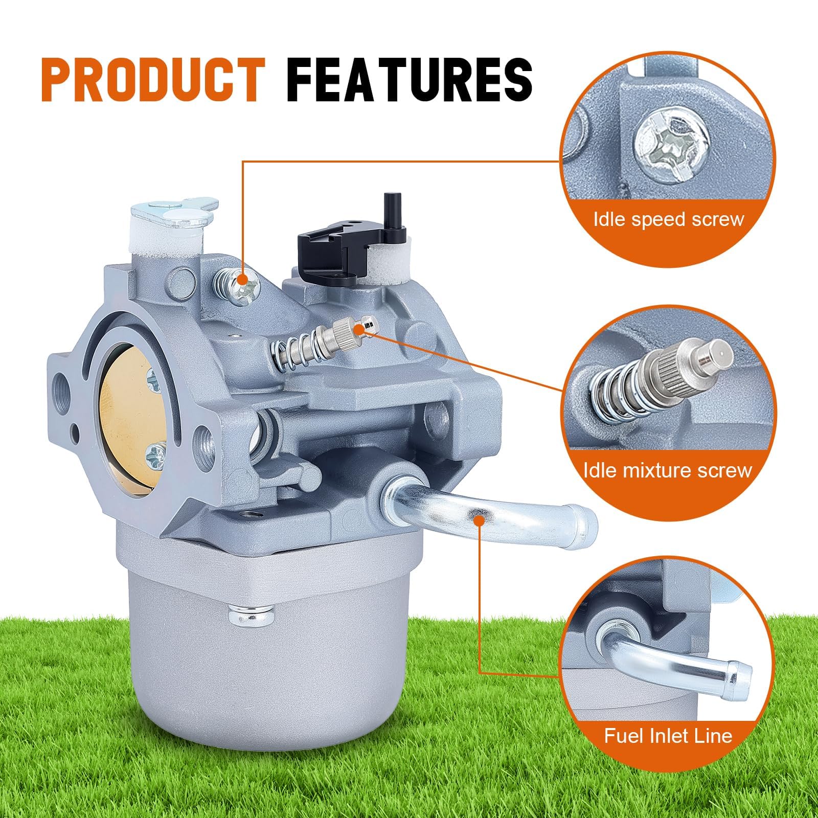 Savior carburetor packaging with quick install guide, ready to ship