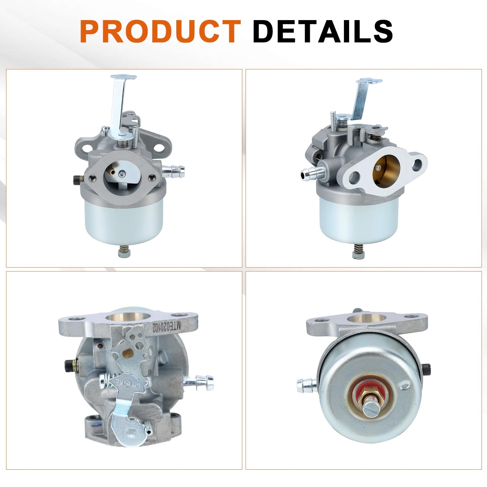 Savior carburetor 632019 supports Tecumseh replacements with straightforward installation.