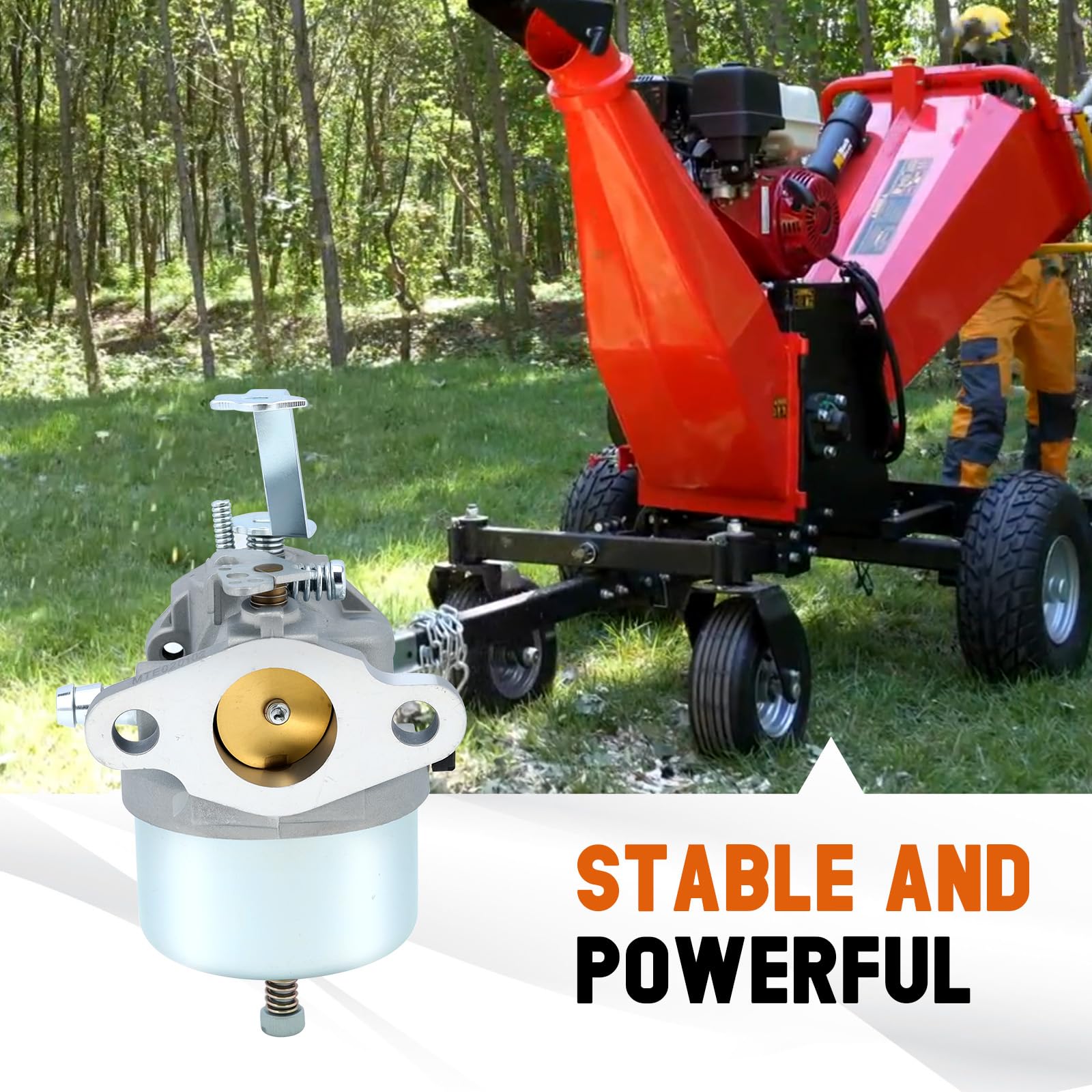 Savior carburetor for Troy-Bilt Horse tillers improves engine performance.
