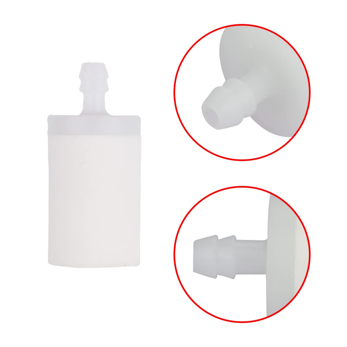 Savior compatible fuel filter list shows broad Husqvarna model coverage.