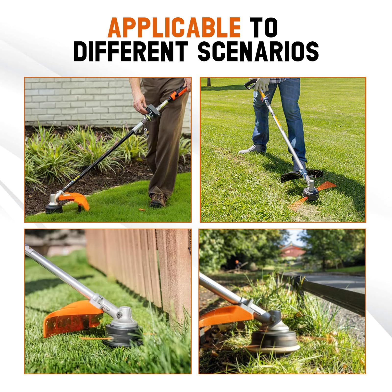 Savior durable plastic construction for residential trimming
