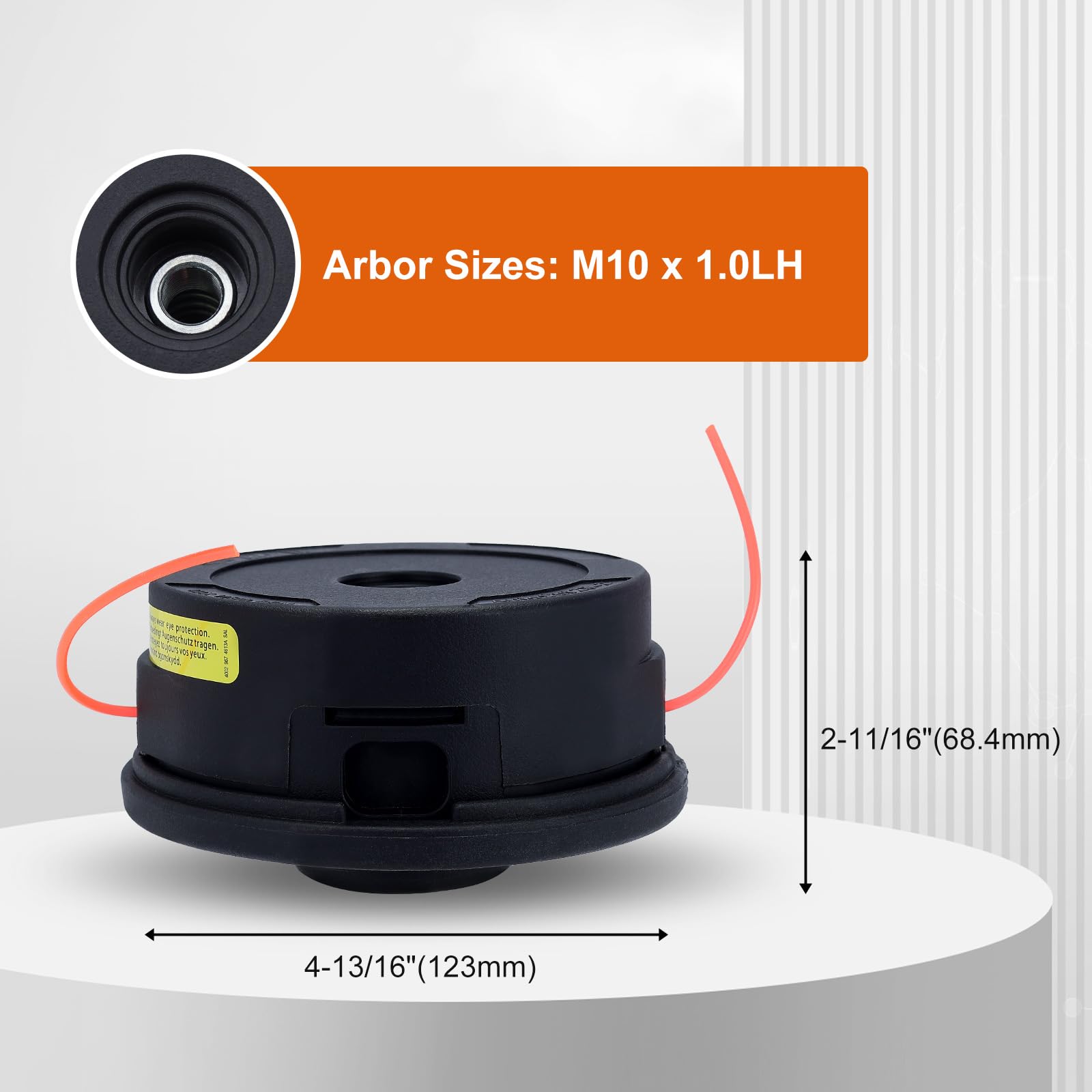 Savior FS55/FS56 compatibility for versatile yard work