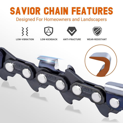 German steel Savior chain cutters designed for durability