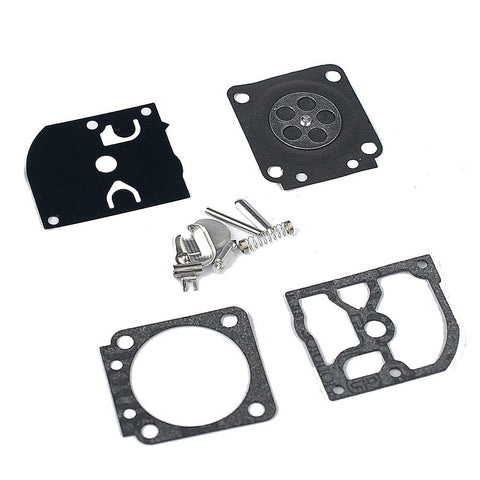Savior MS170 carburetor rebuild kit box viewed for easy identification and ordering