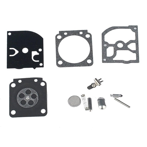 Savior MS170 rebuild kit components spread for quick inspection and compatibility check