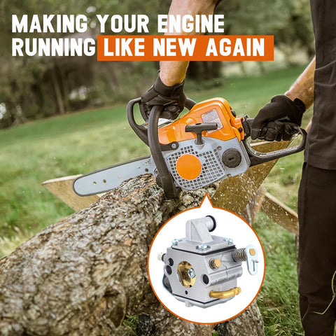 Savior MS170 carburetor with C1Q-S57A compatibility for Stihl models.