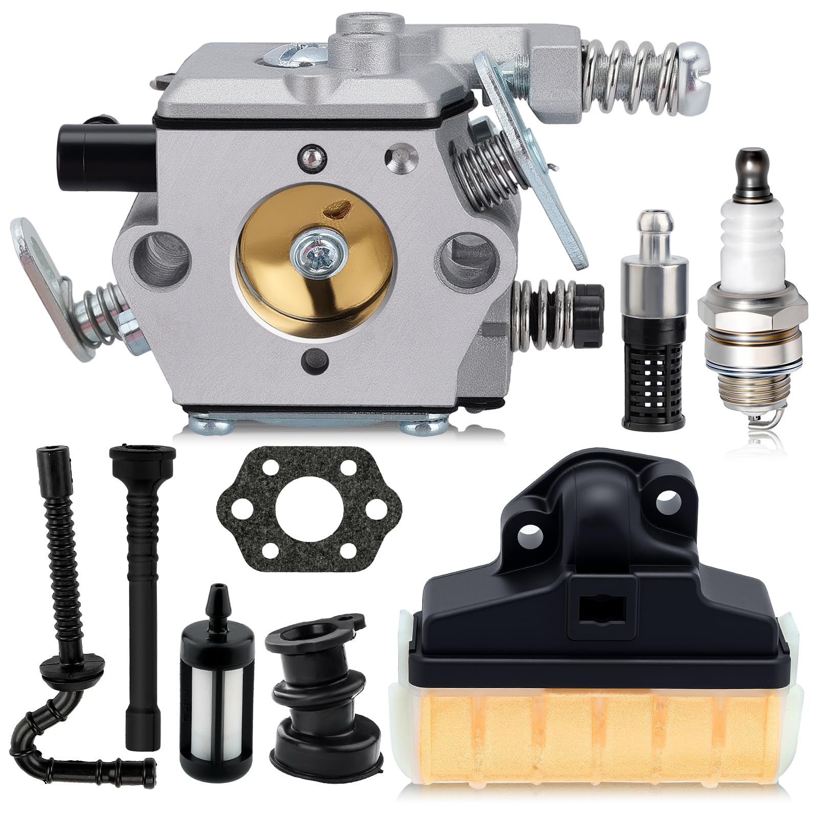 Savior MS250 carburetor main body for Stihl MS250 chainsaw, reliable replacement.