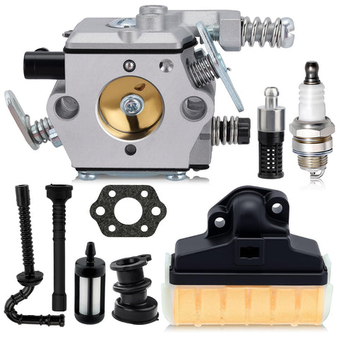 Savior MS250 carburetor main body for Stihl MS250 chainsaw, reliable replacement.