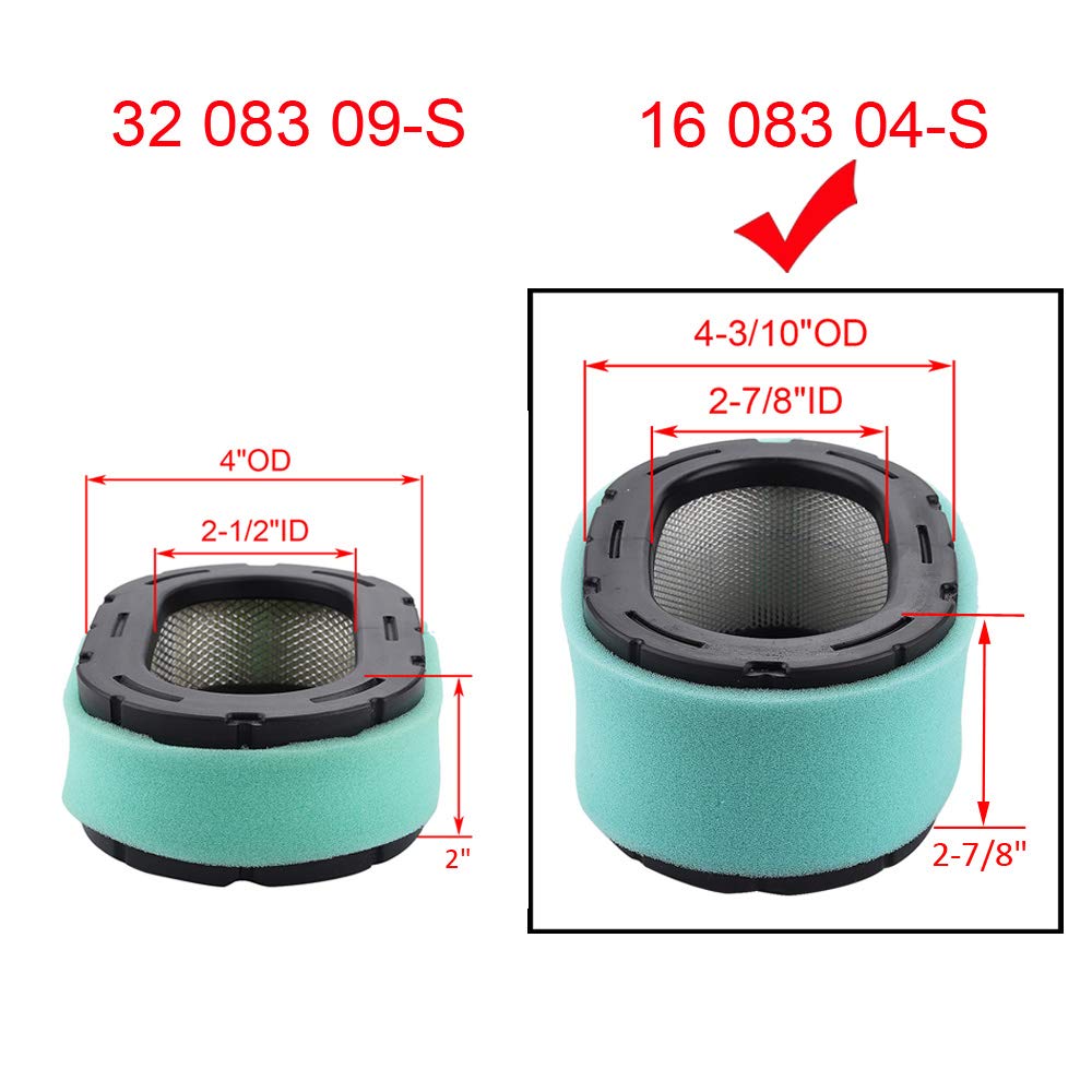 Savior oil filter for Kohler 52-050-02-S promotes reliable lubrication