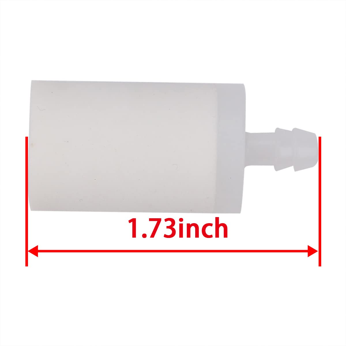 Savior pack of 10 fuel filters for Husqvarna fits multiple models.