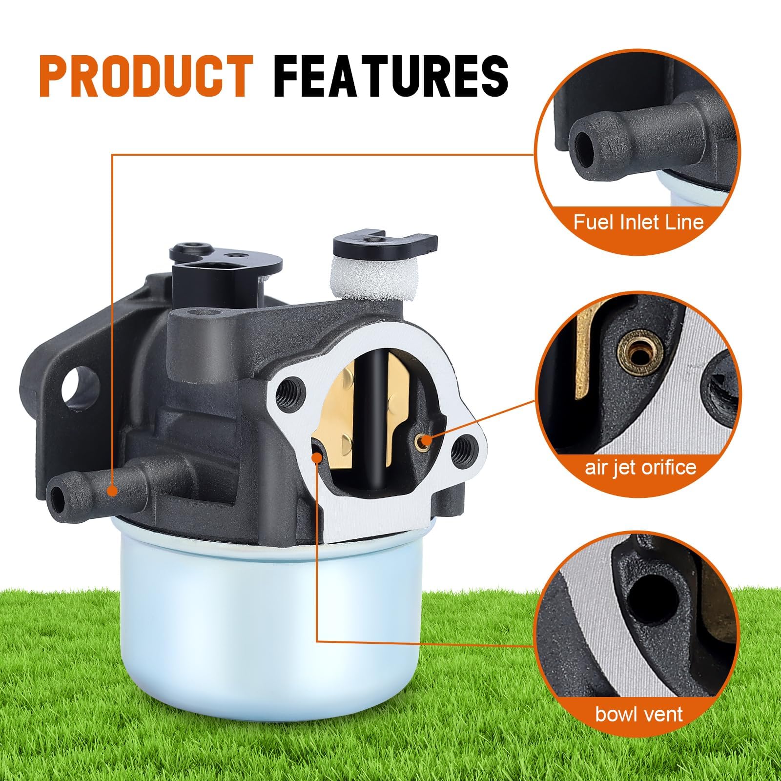 Savior packaged carburetor in box with packaging