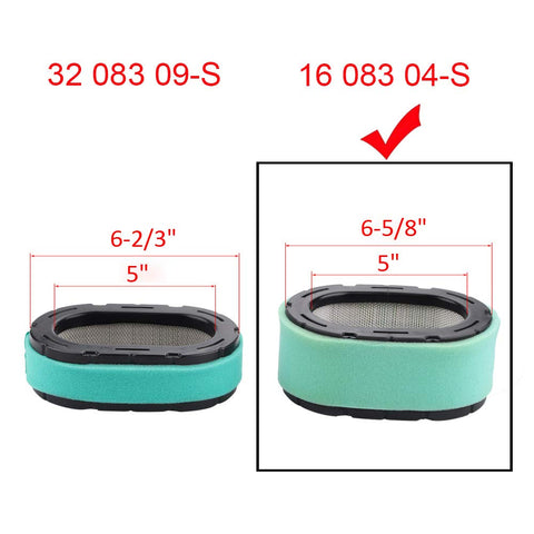 Savior pre-filter for Kohler 16-083-05-S supports longer filter life between services
