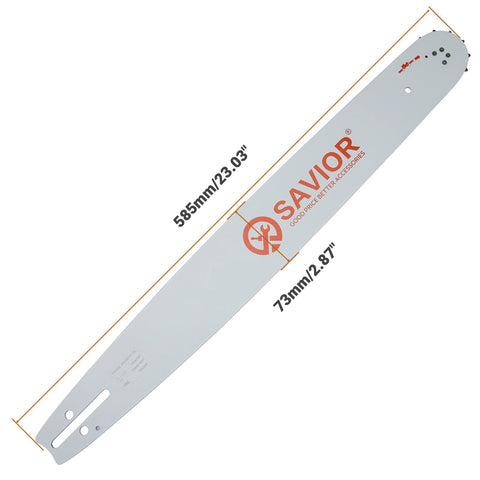 Savior bar comes with protective oil to reduce wear and extend life.