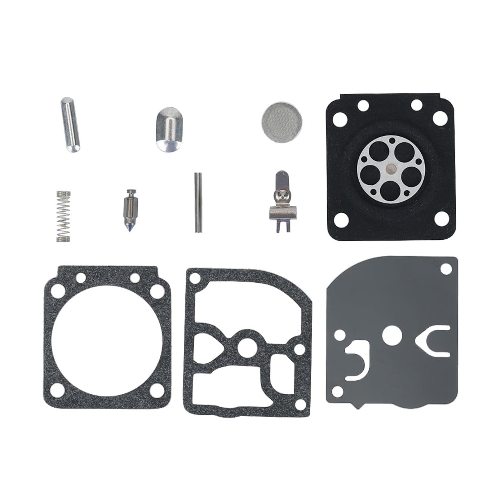 Savior rebuild kit compatibility chart visual showing model coverage and usage tips