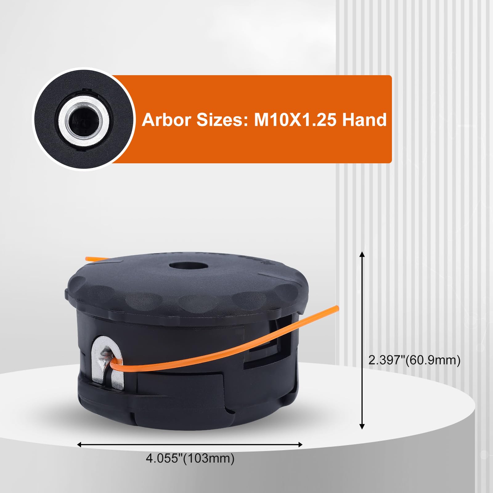 Savior Speed Feed 400 bolt size and dimensions