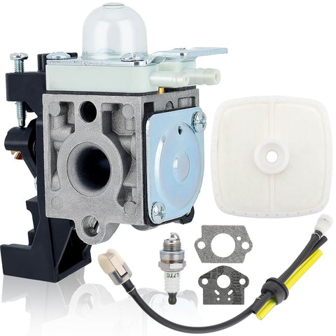 Savior SRM225 carburetor front view for easy replacement and reliable performance.