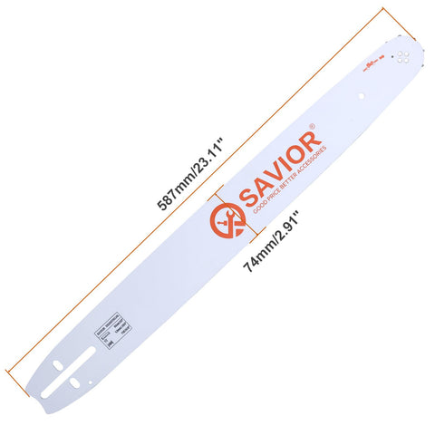 Savior storage bags and gloves included for safe handling