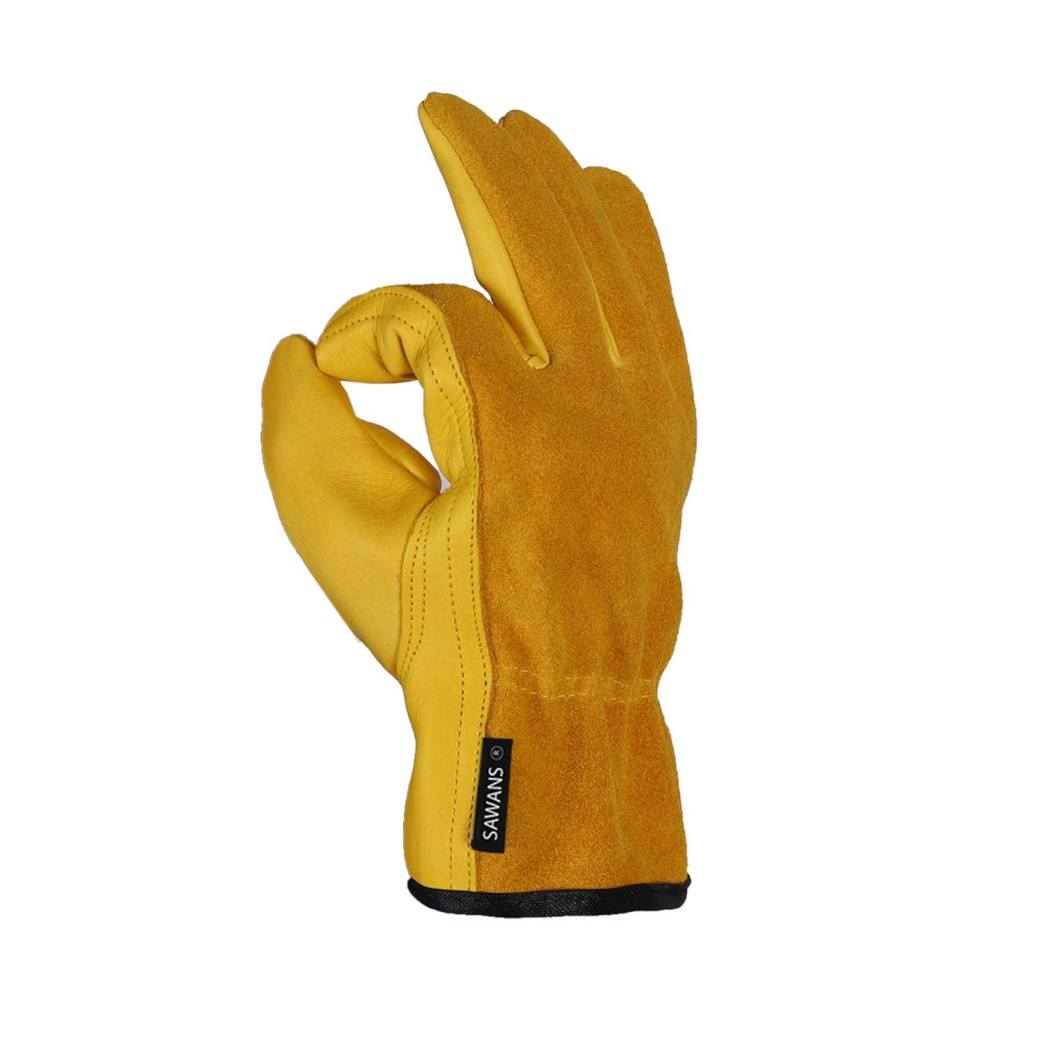 SAWANS size-fit guidance helps find the right glove for a snug feel