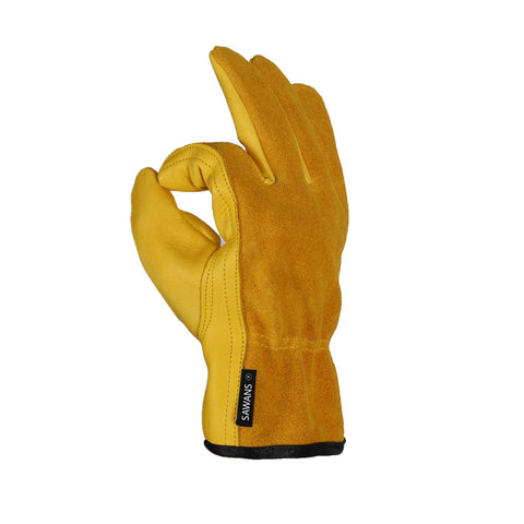 SAWANS size-fit guidance helps find the right glove for a snug feel