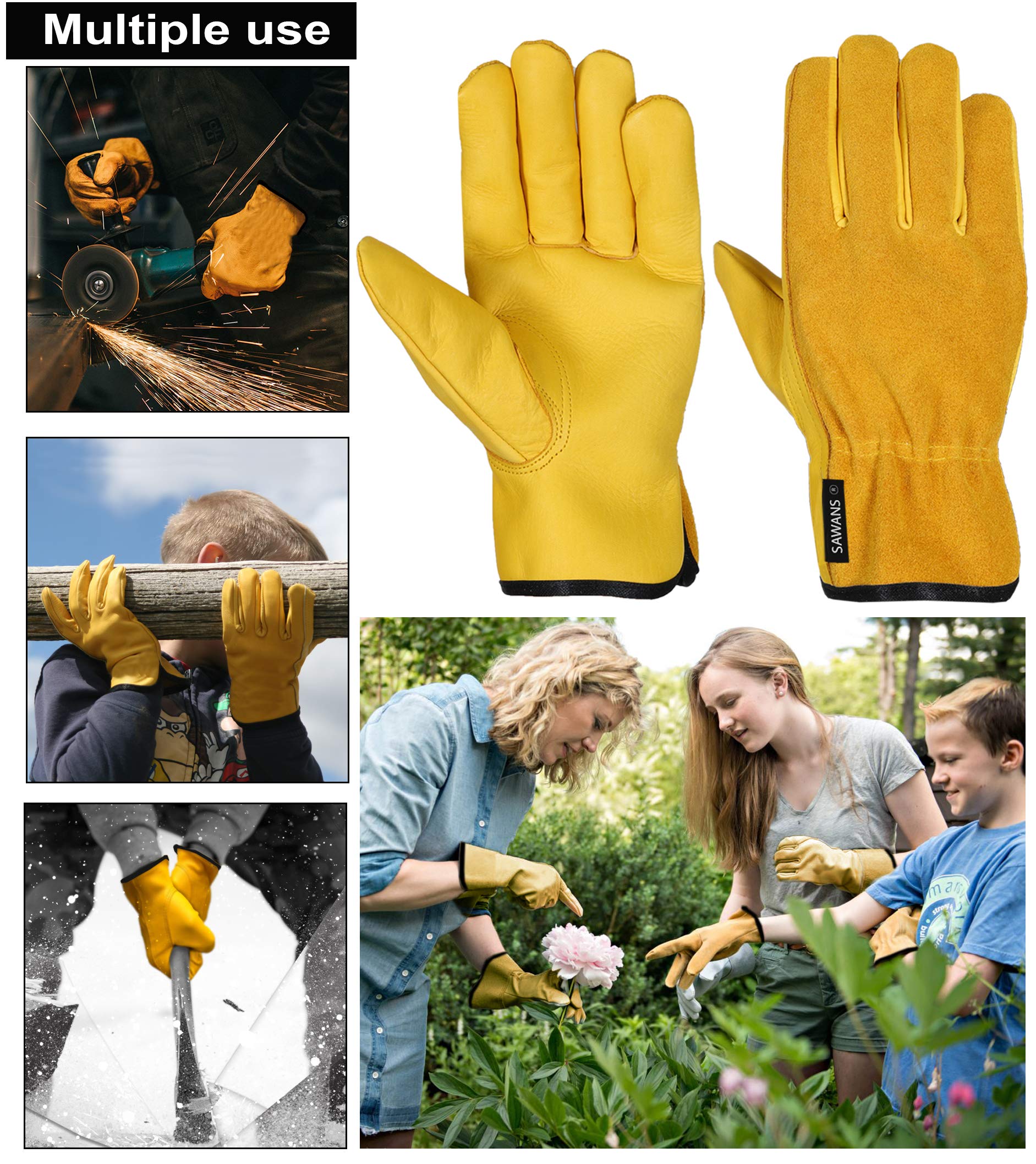 SAWANS thorn-proof upper panel protecting against sharp branches