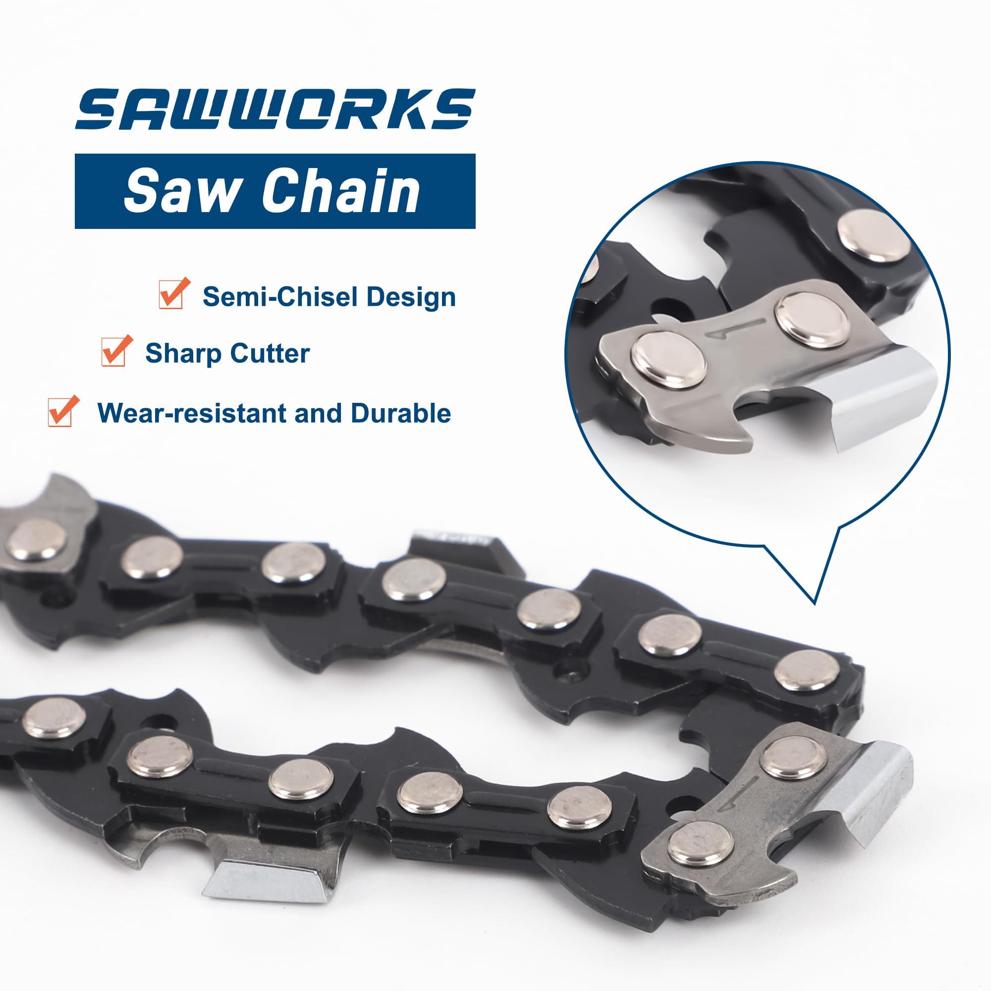 SawWorks Stihl 71PM3-72 compatibility view highlights a dependable fit.