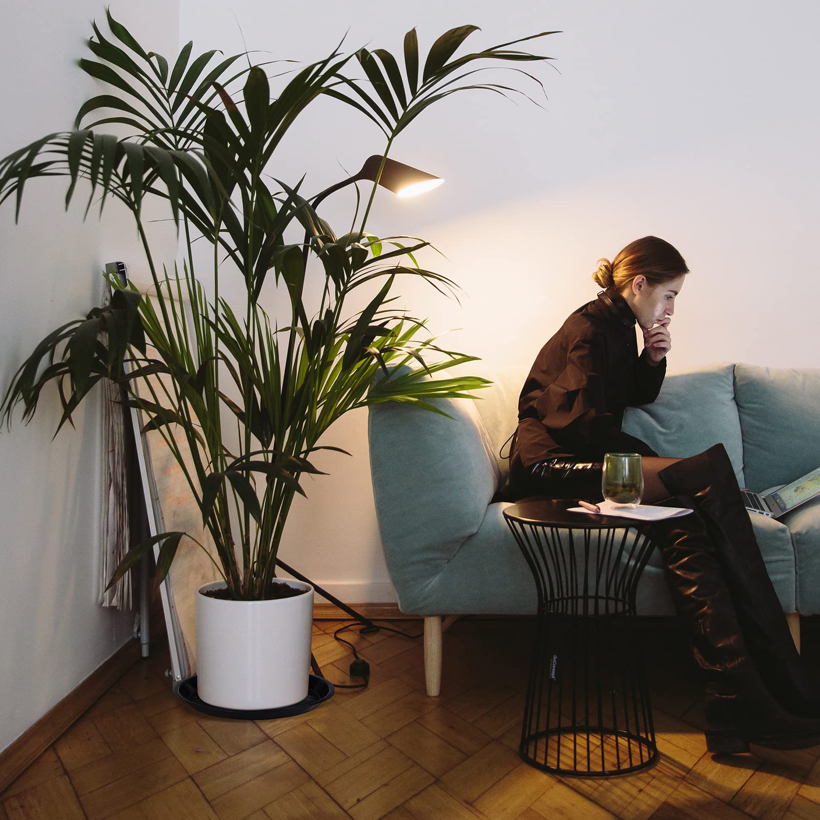 Sawysine saucer is washable and reusable for long-term use