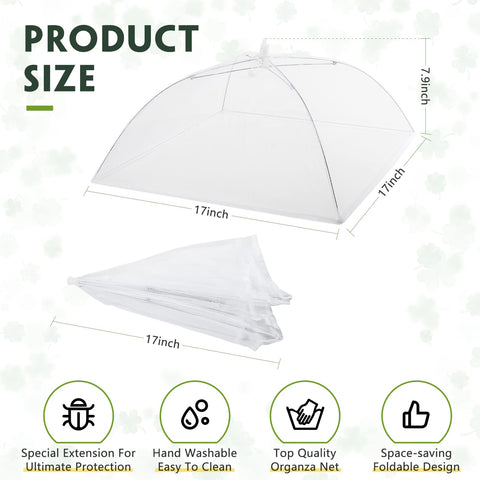 Sawysine foldable plant cover stored flat against a wall saves space.