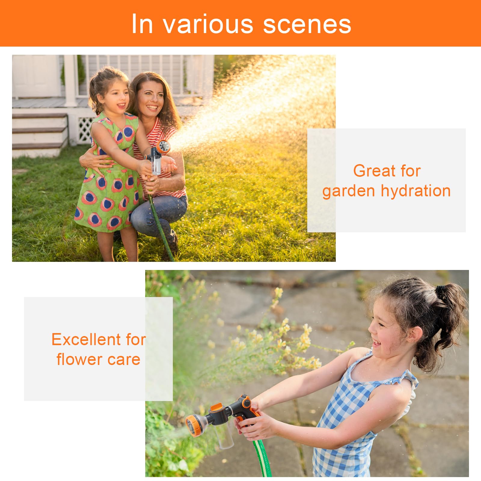 SAYA KIJI outdoor cleaning kit keeps garden chores efficient.