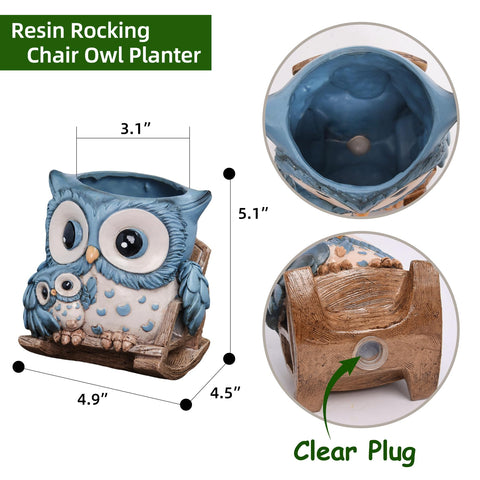 Saysmile drainage hole with removable stopper controls watering for plants