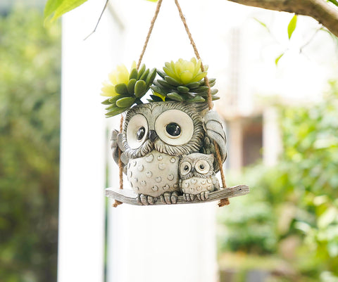 Saysmile gift-ready planter adds whimsy to any room.