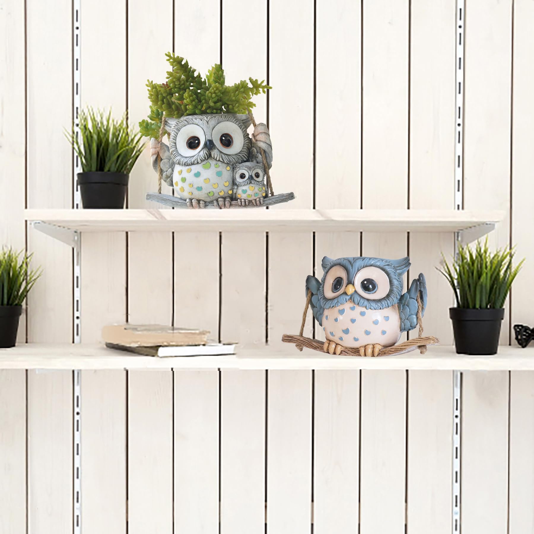 Saysmile small succulent pot designed for thriving with proper drainage.