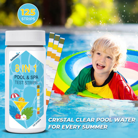 SaySummer ppm chart verifies salt levels from 0 to 6000 ppm