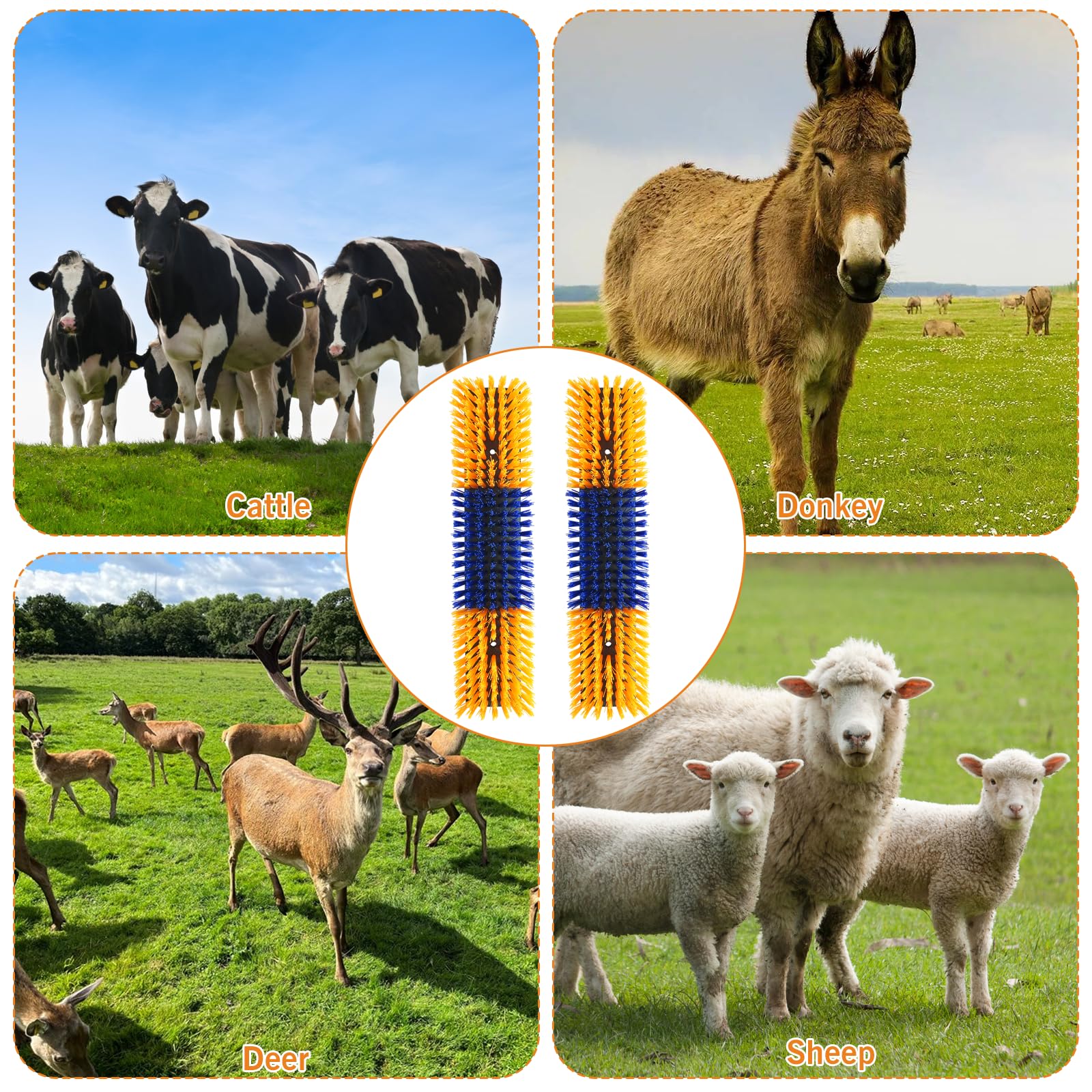 Sayutie livestock grooming tool helps keep animals comfortable during routine handling.