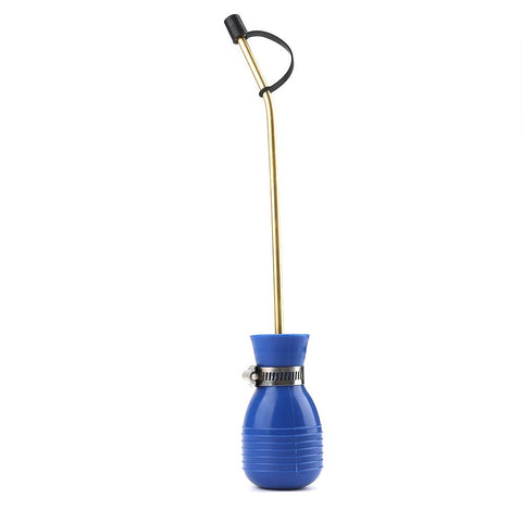 Sbestily bug treatment powder duster blue front view for precise indoor application