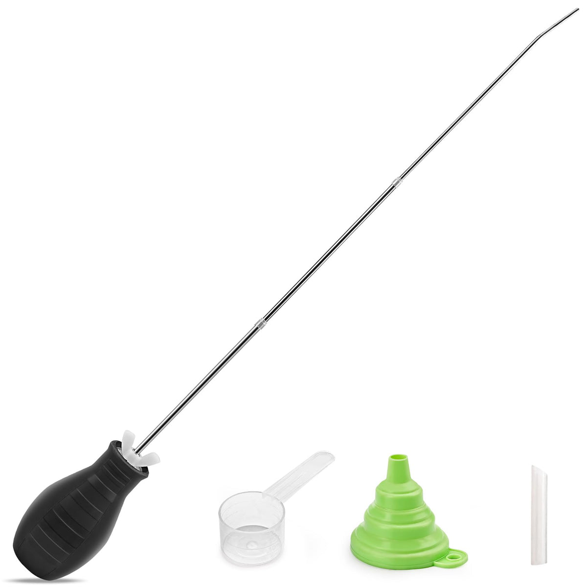 Sbestily diatomaceous earth duster with extendable tubes for precise indoor and garden use.