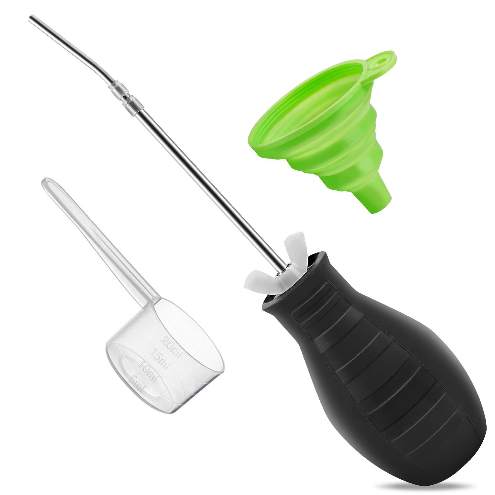 Sbestily versatile duster for indoor, garden, and pet areas.