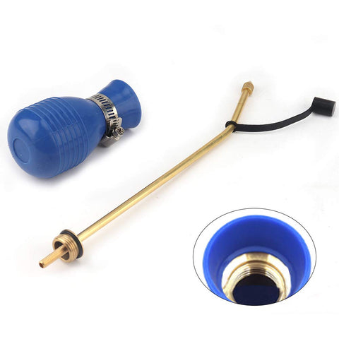 Sbestily leak proof caps included blue for mess free dispensing