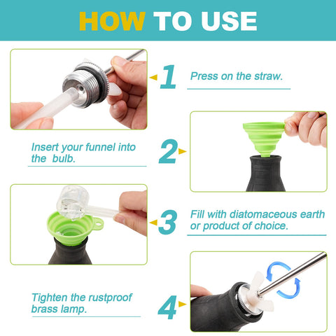 Sbestily extendable nozzle helps reach tight spaces easily.
