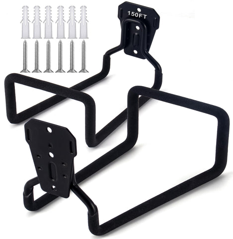 SBGGRL heavy-duty hose hook wall mount for organized outdoor storage and quick access.